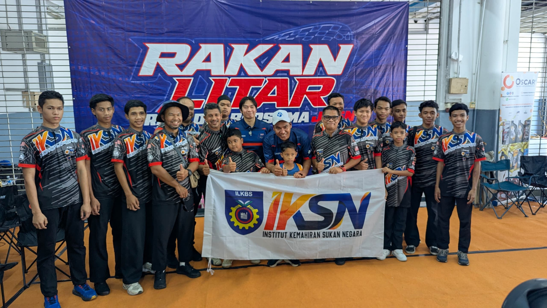 PENGLIBATAN IKSN DALAM PROGRAM RAKAN LITAR TRACKDAY BERSAMA JBSN
