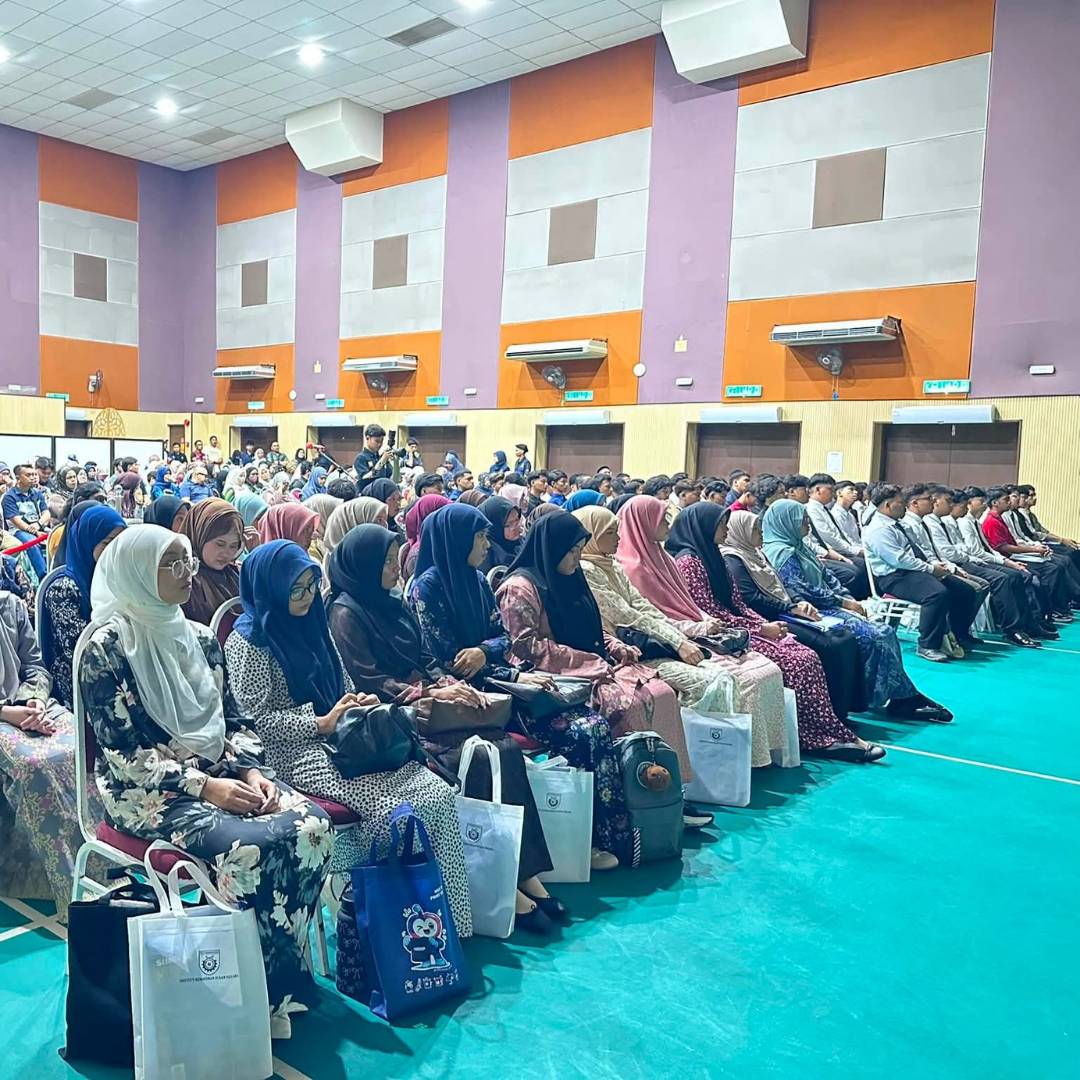 TAKLIMAT IBU BAPA DAN PENDAFTARAN PELAJAR BAHARU SESI 2/2026 IKSN