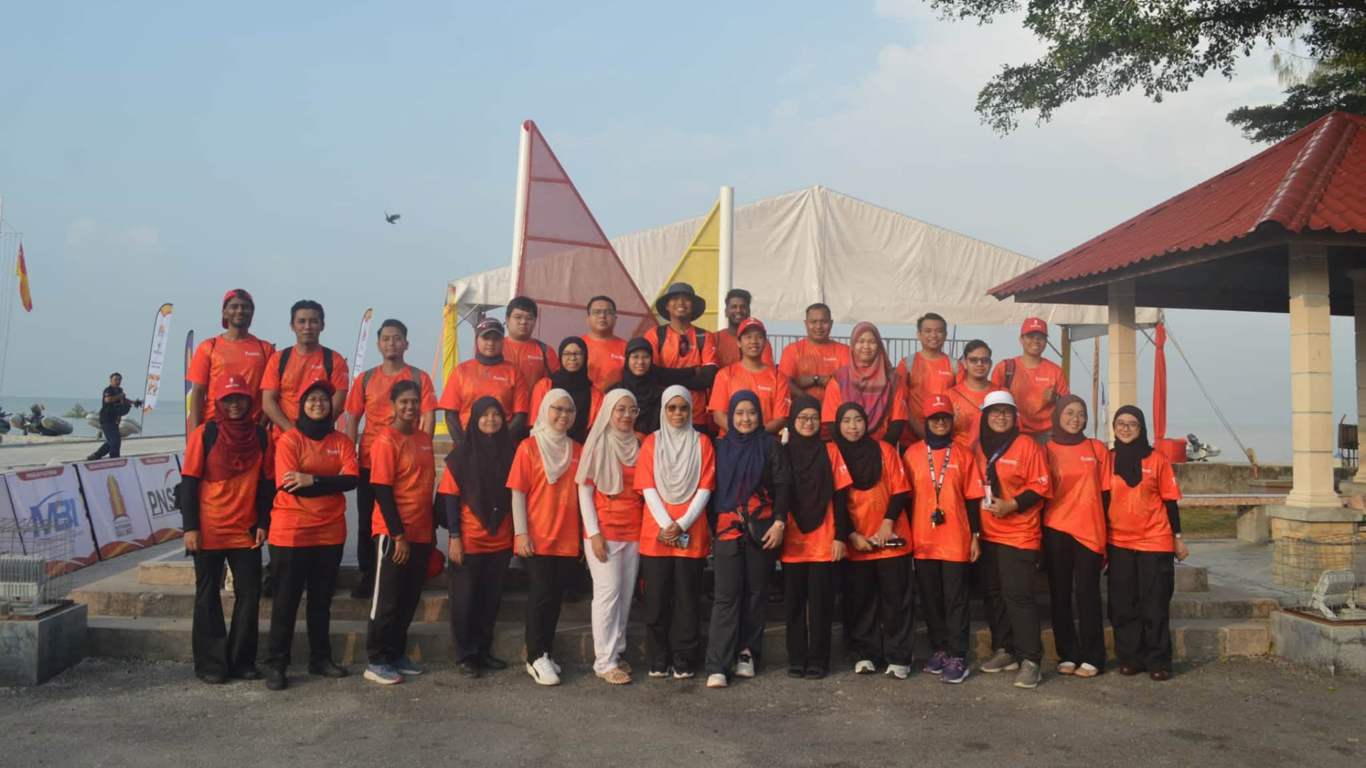 PEGAWAI IKSN SERTAI SUKMA SELANGOR 2026 SEBAGAI PETUGAS SUKARELAWAN