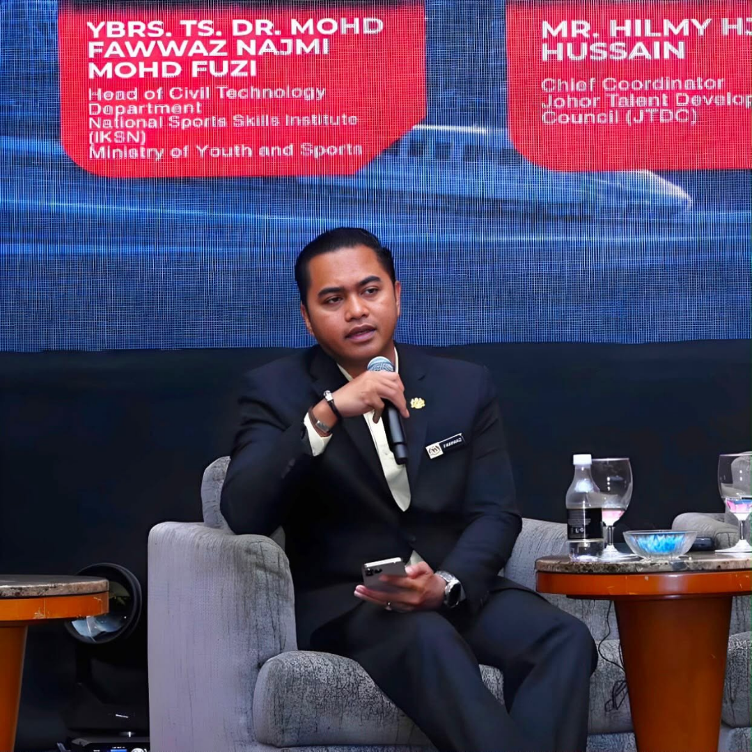DARI MALAYSIA KE CHINA : IKSN BAWA WACANA TVET KE FORUM ANTARABANGSA