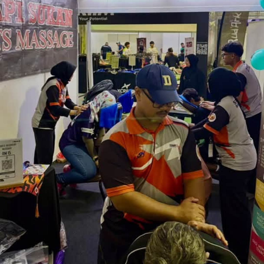 IKSN PROMOSI KEPAKARAN TERAPI SUKAN DI EKSPO INDUSTRI SUKAN 2026