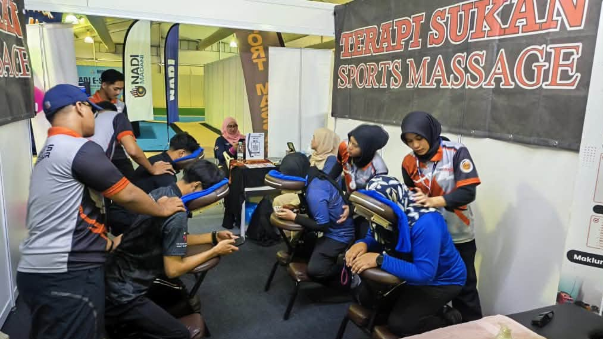IKSN PROMOSI KEPAKARAN TERAPI SUKAN DI EKSPO INDUSTRI SUKAN 2026