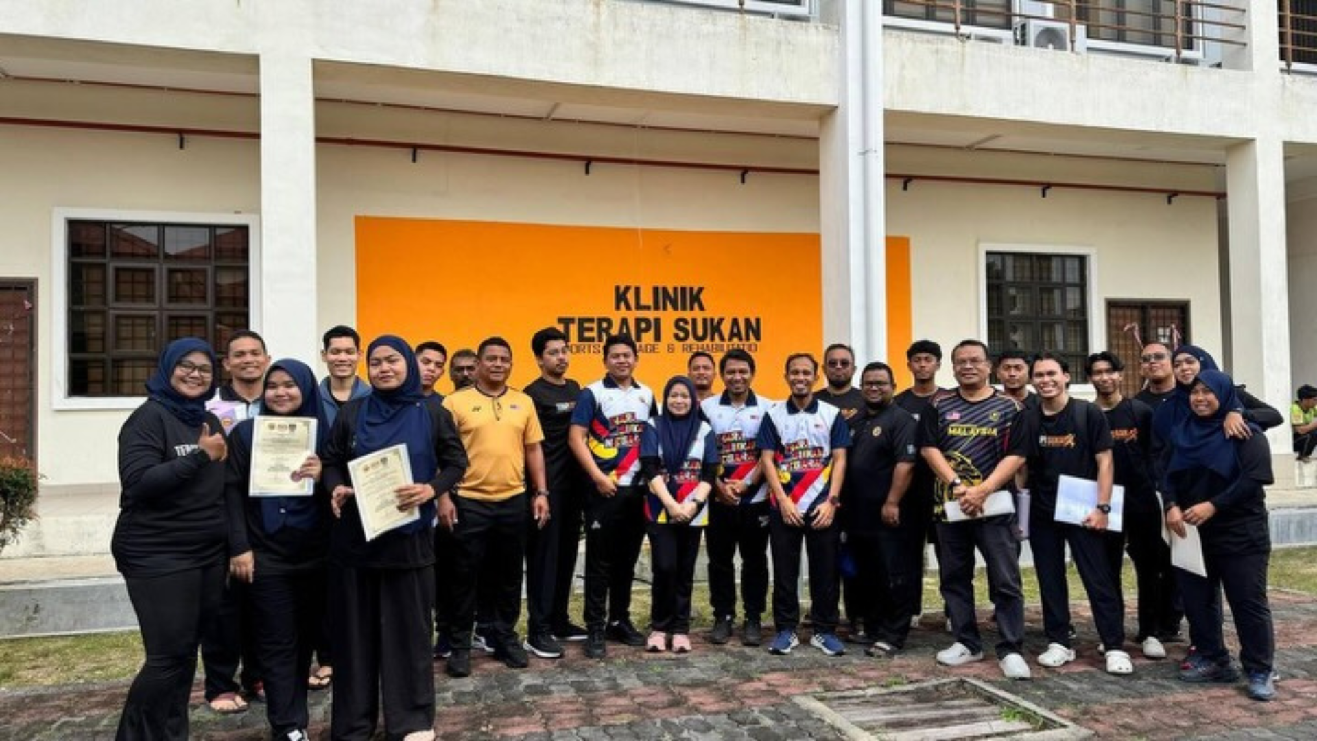 Kursus Urutan Sukan Siri 1/2026 Perkasa Kemahiran Peserta ILKBS