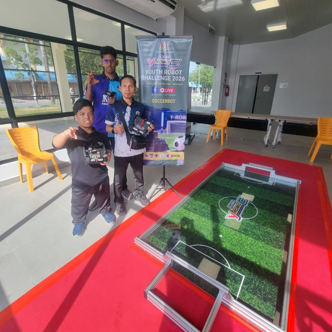 TEAM ROBOT IKSN SEDIA MENGGEGAR Y-ROBOC 2026