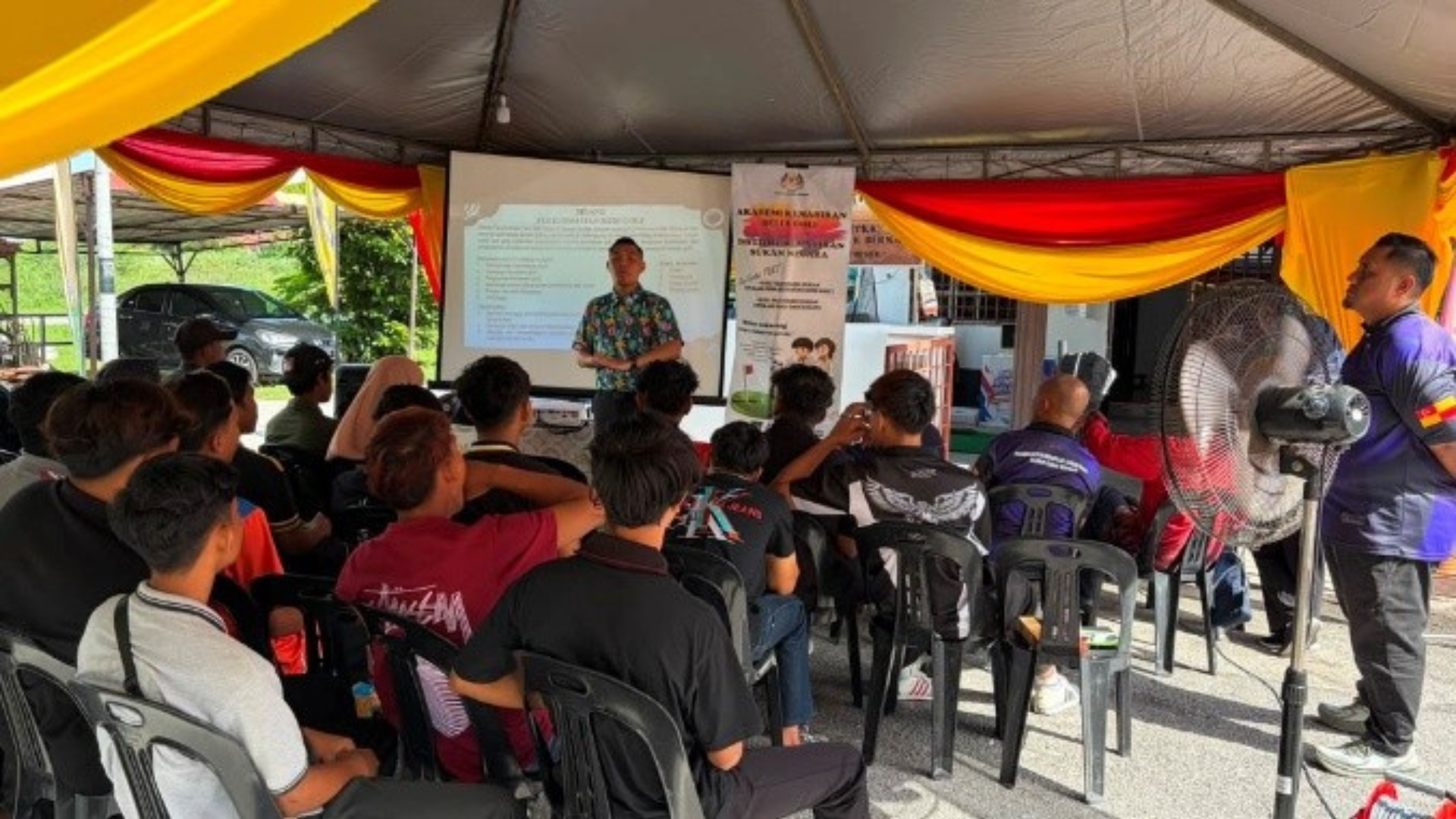 NEXT STEP YOUTH PROGRAM BERSAMA AKADEMI KEMAHIRAN BELIA GOLF (AKBG)