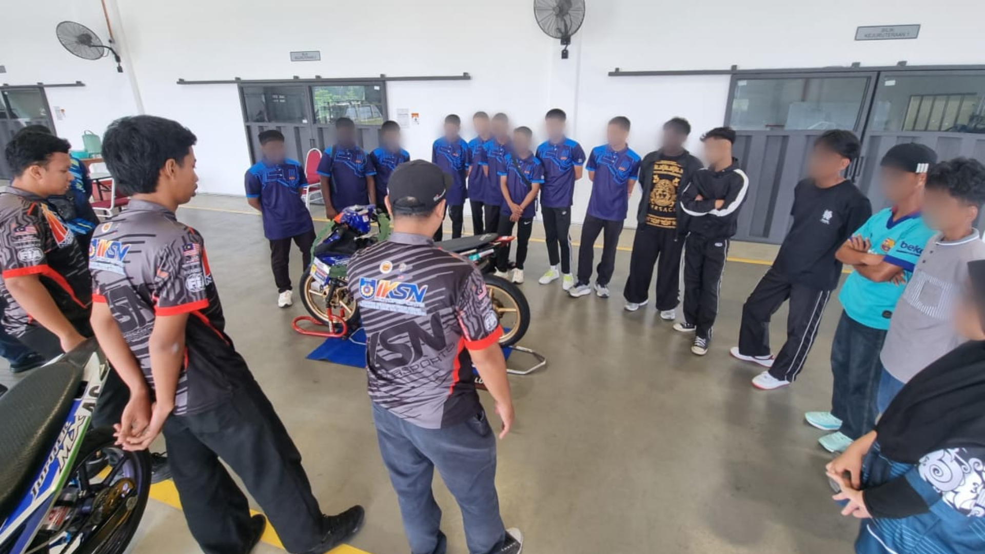 IKSN PERKASA BELIA MELALUI KEMAHIRAN SUKAN PERMOTORAN