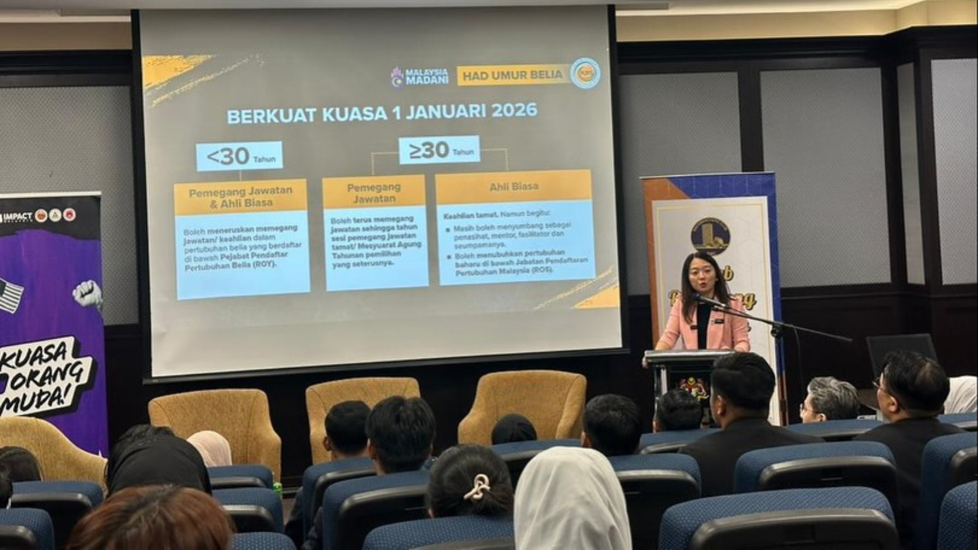 Program Chit Chat Rakan Muda Madani x Backbenchers Club (BBC) Parlimen