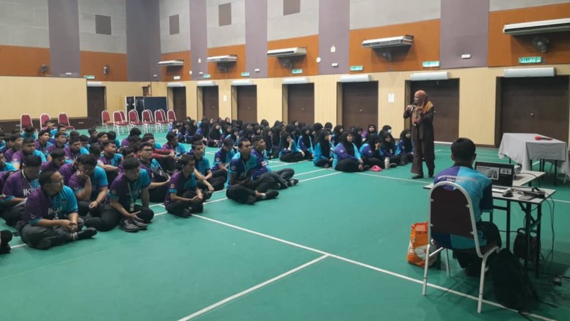 Ceramah Kesihatan IKSN Tingkat Kesedaran Pelajar