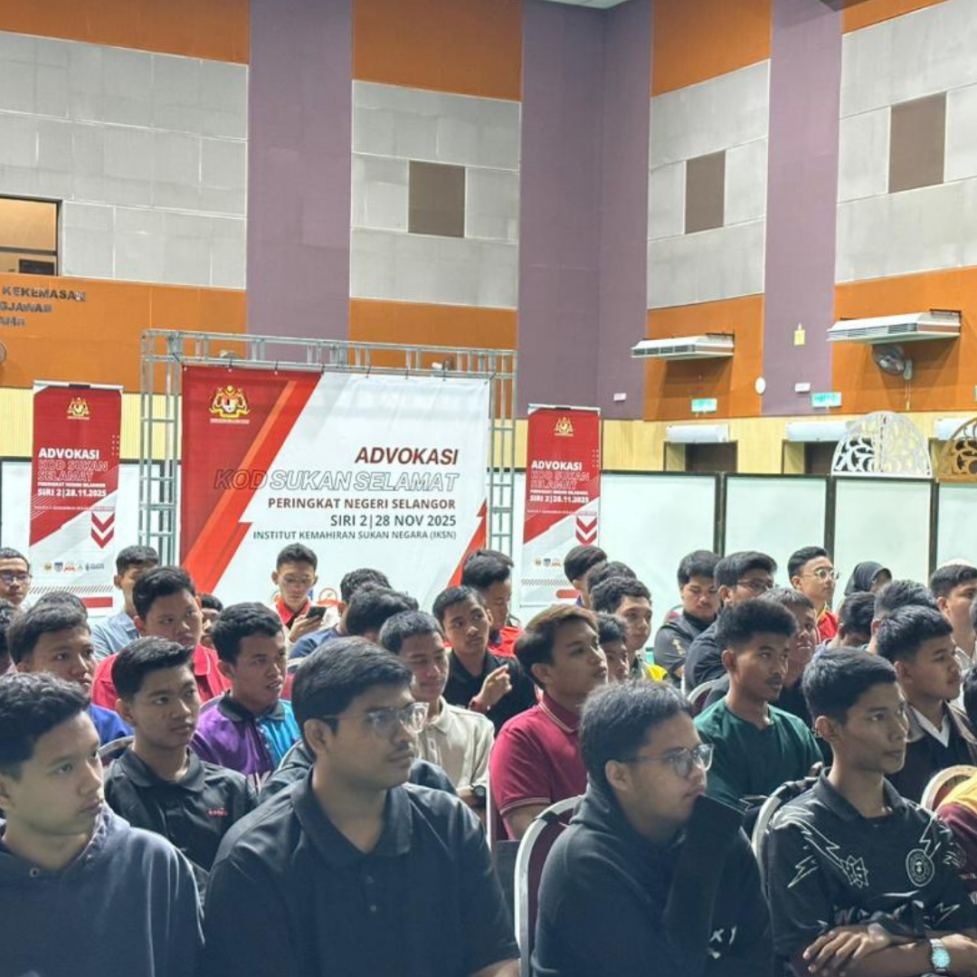 Program Advokasi Kod Sukan Selamat Peringkat Negeri Selangor