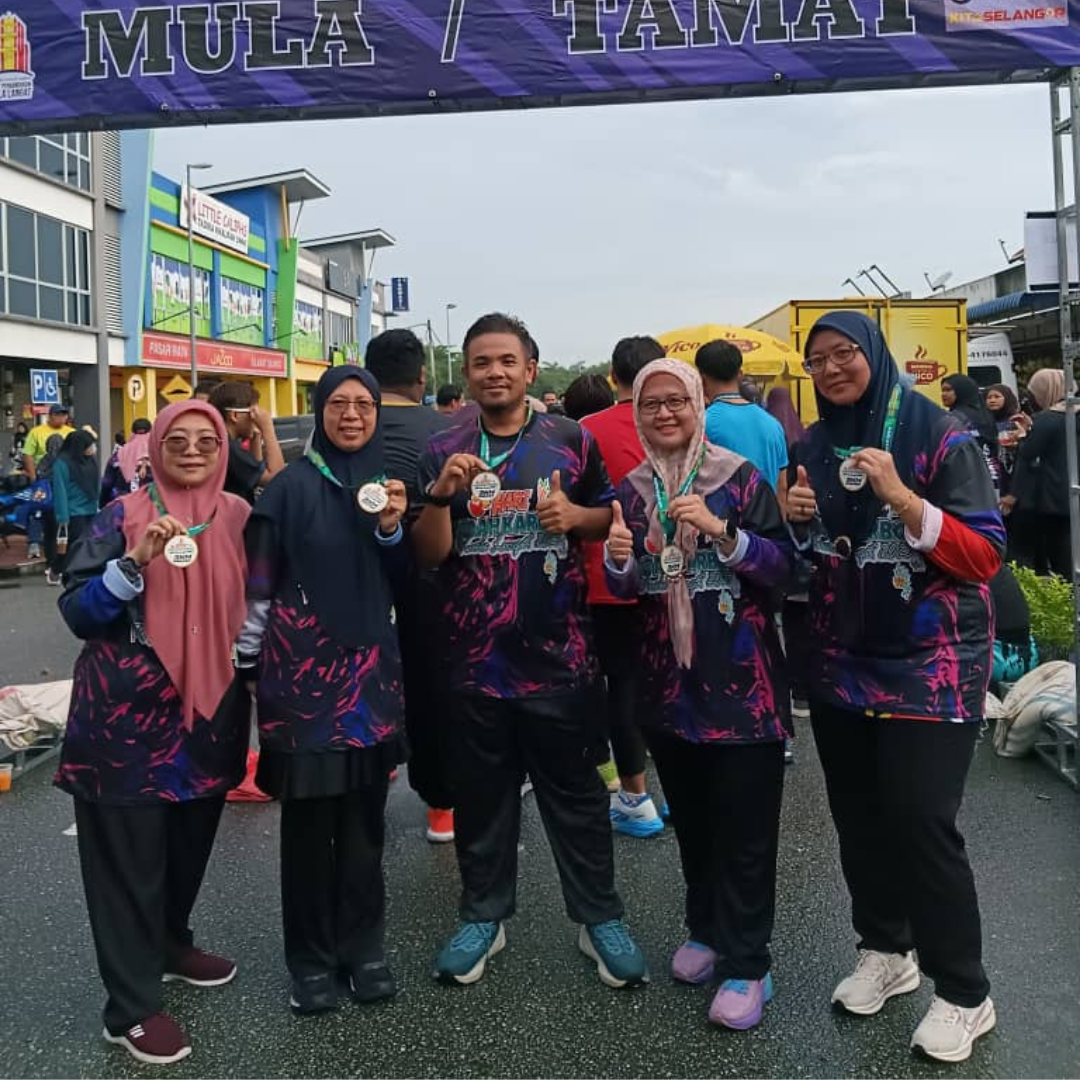 Program 3KM Berjalan Komuniti Lestari @ Kuala Langat 2025