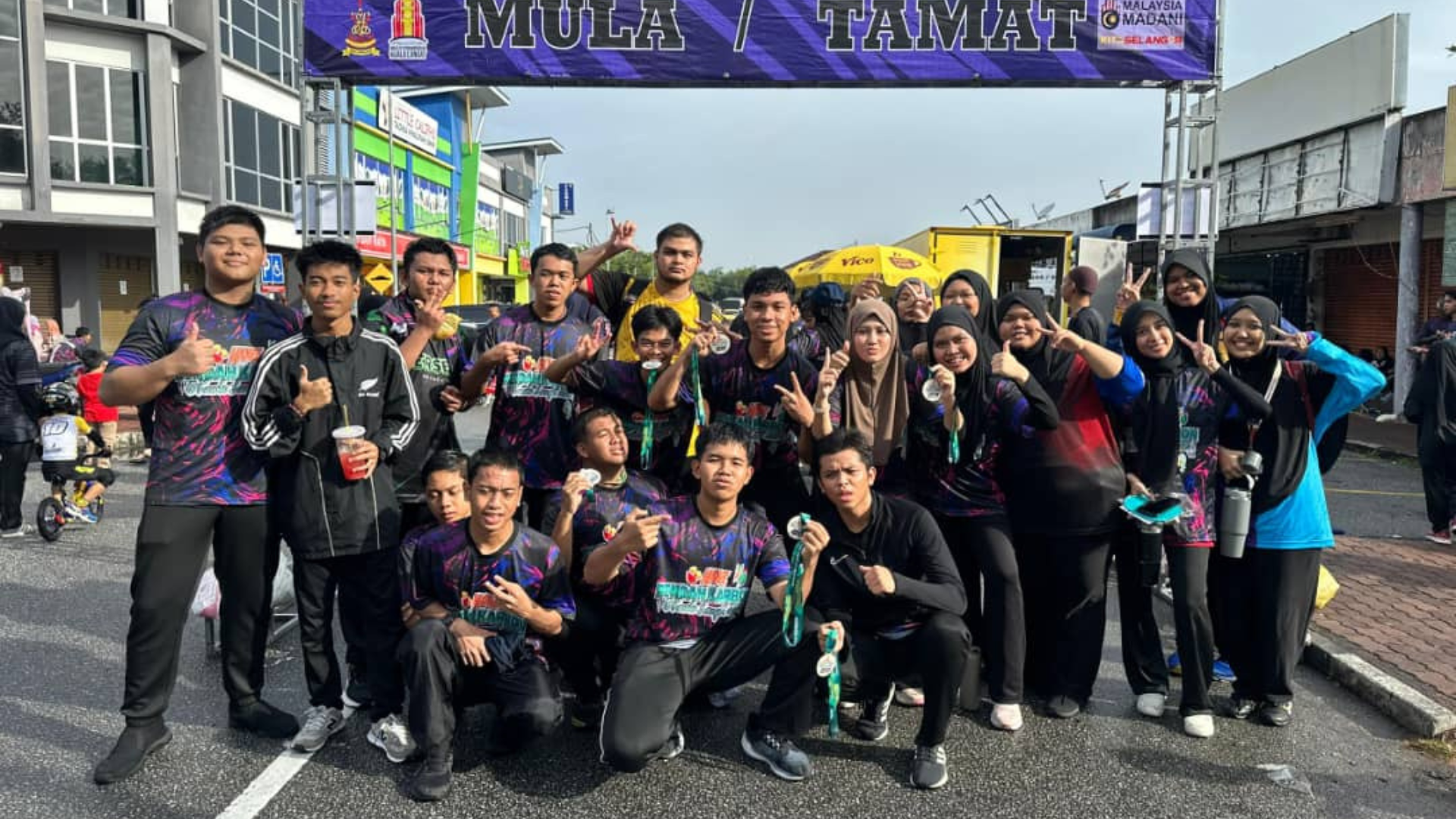 Program 3KM Berjalan Komuniti Lestari @ Kuala Langat 2025