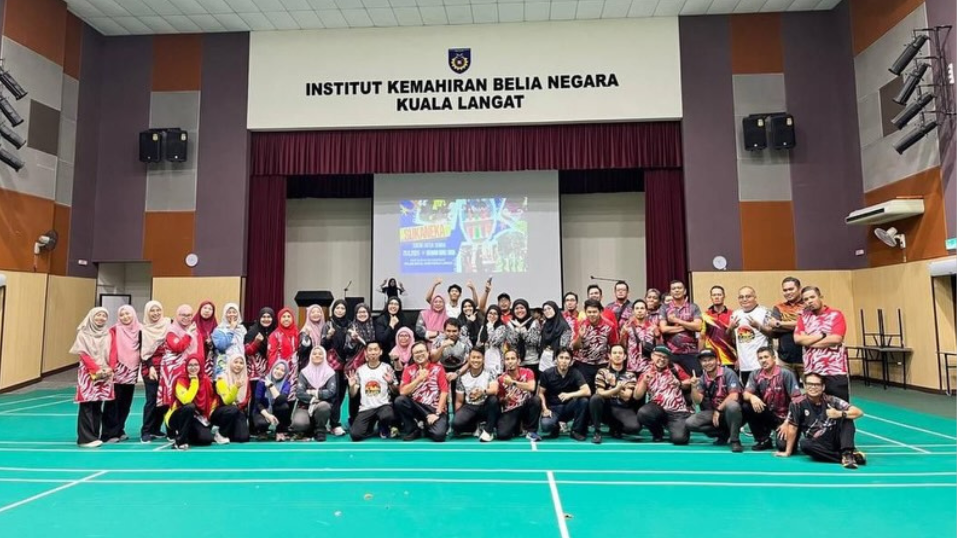 Sukaneka IKSN Semarakkan Semangat Kerjasama