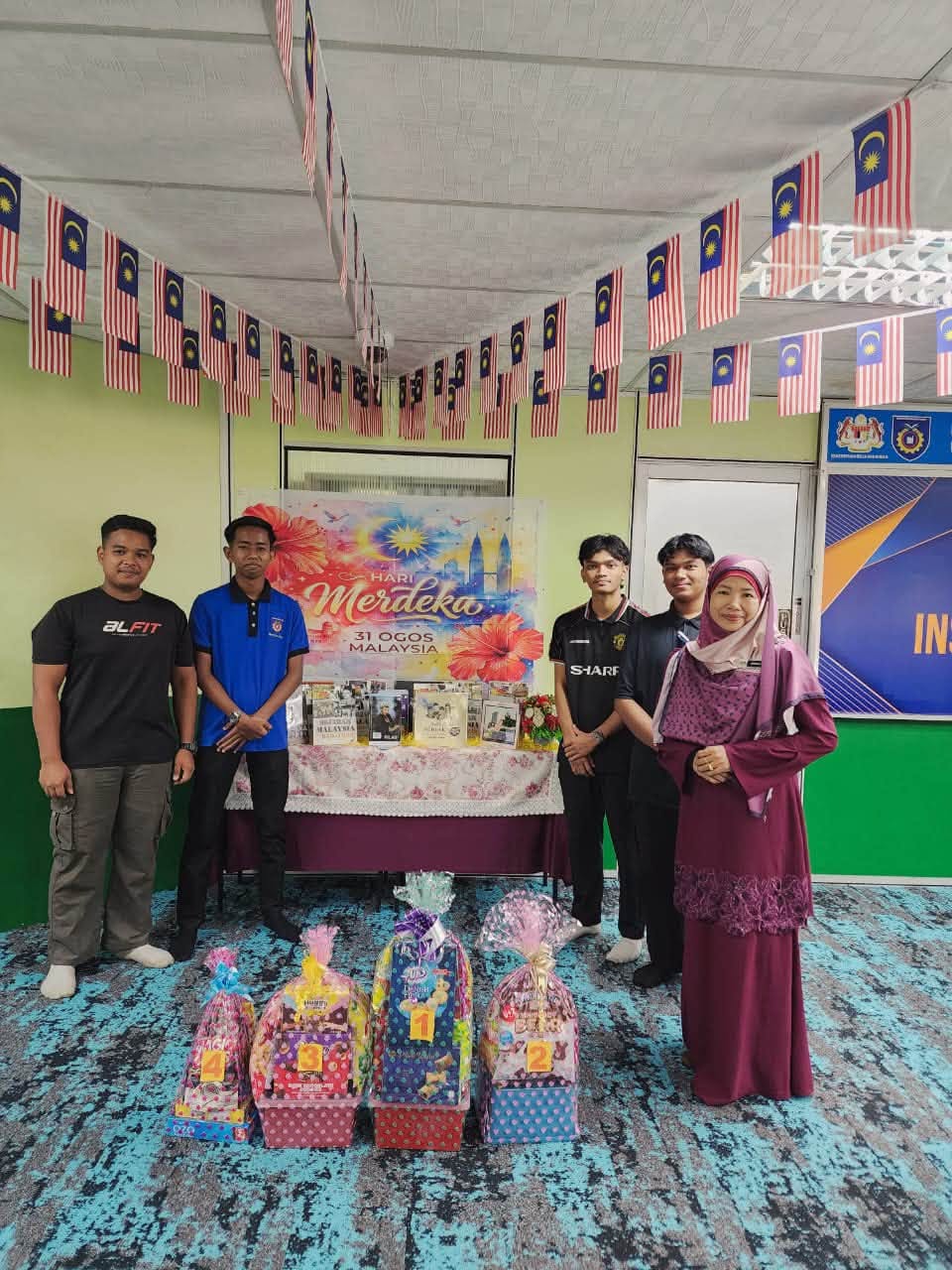 PROGRAM SEMPENA SAMBUTAN HARI KEMERDEKAAN DAN HARI MALAYSIA PERINGKAT IKBN KUALA PERLIS 