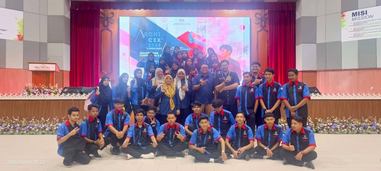 JAUH PERJALANAN, LUAS PEMANDANGAN: CORETAN AMALI ARCHI CEX' 2026