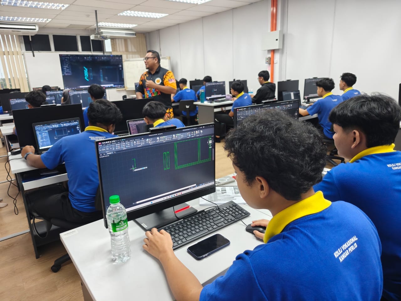 PROGRAM FUTURE YOUTH SKILLS 2026 IKBN KUALA PERLIS BERI PENDEDAHAN AWAL KEMAHIRAN TVET KEPADA PELAJAR