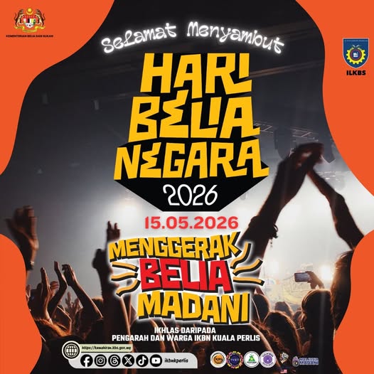 SELAMAT MENYAMBUT HARI BELIA NEGARA 2026