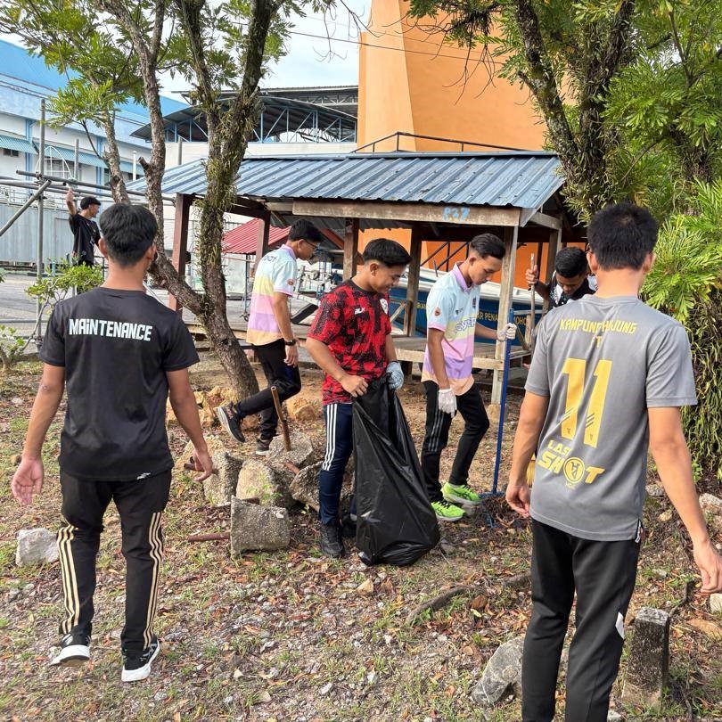 Hari Cuci Malaysia 2025: IKBN Kuala Perlis Bersih, Sihat & Prihatin