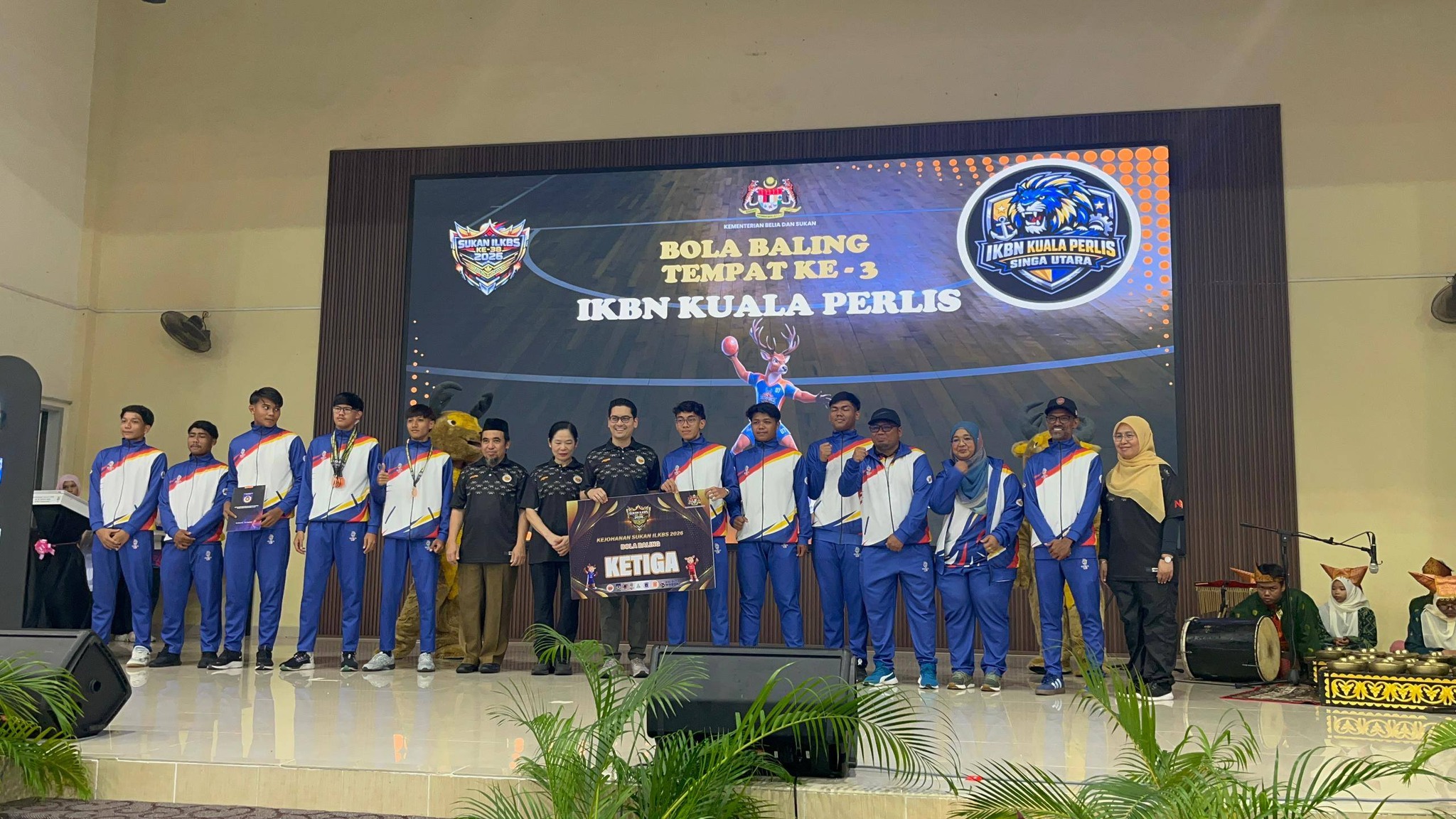 KEJAYAAN IKBN KUALA PERLIS SEMPENA SUKAN ILKBS KALI KE - 38 TAHUN 2026