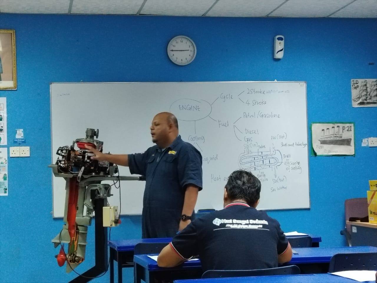 KURSUS PENYELENGGARAAN ENJIN SANGKUT