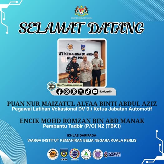 Selamat datang ke IKBN Kuala Perlis!