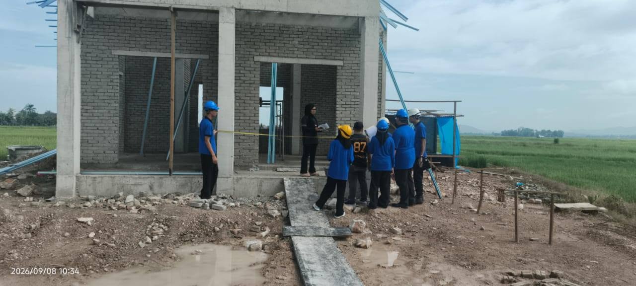 TVET KE DUNIA SEBENAR: PENGALAMAN PELAJAR DI TAPAK PEMBINAAN