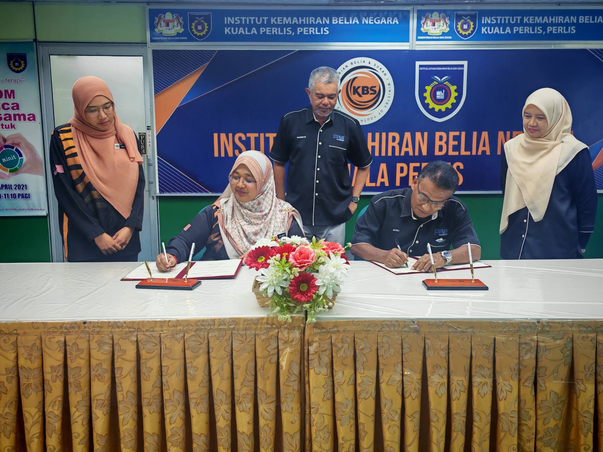 IKBN KUALA PERLIS & SYARIKAT PME JALIN KERJASAMA PERKASA INDUSTRI MARIN