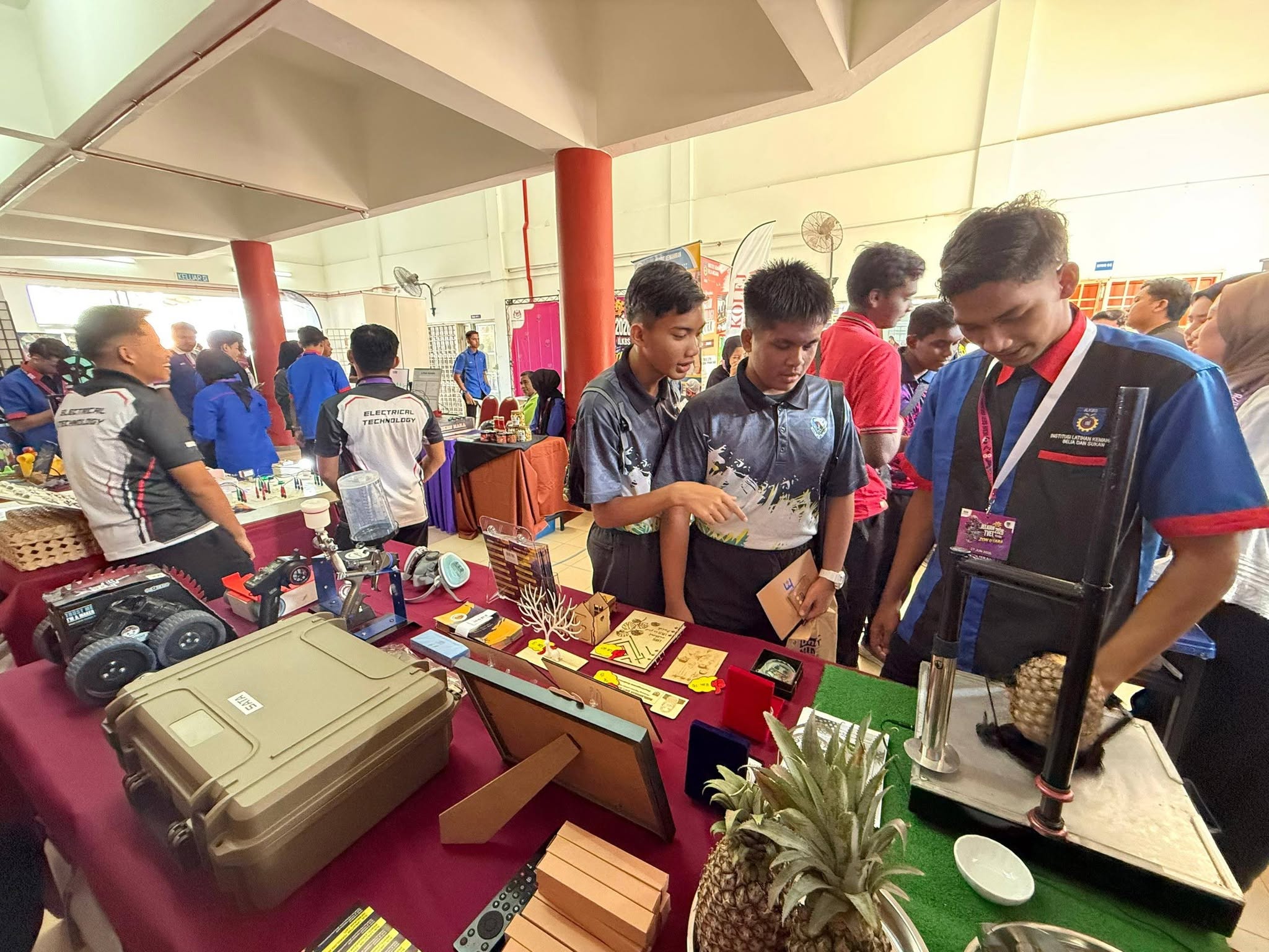 PROGRAM JELAJAH TVET ILKBS 2026 (𝐙𝐎𝐍 𝐔𝐓𝐀𝐑𝐀)