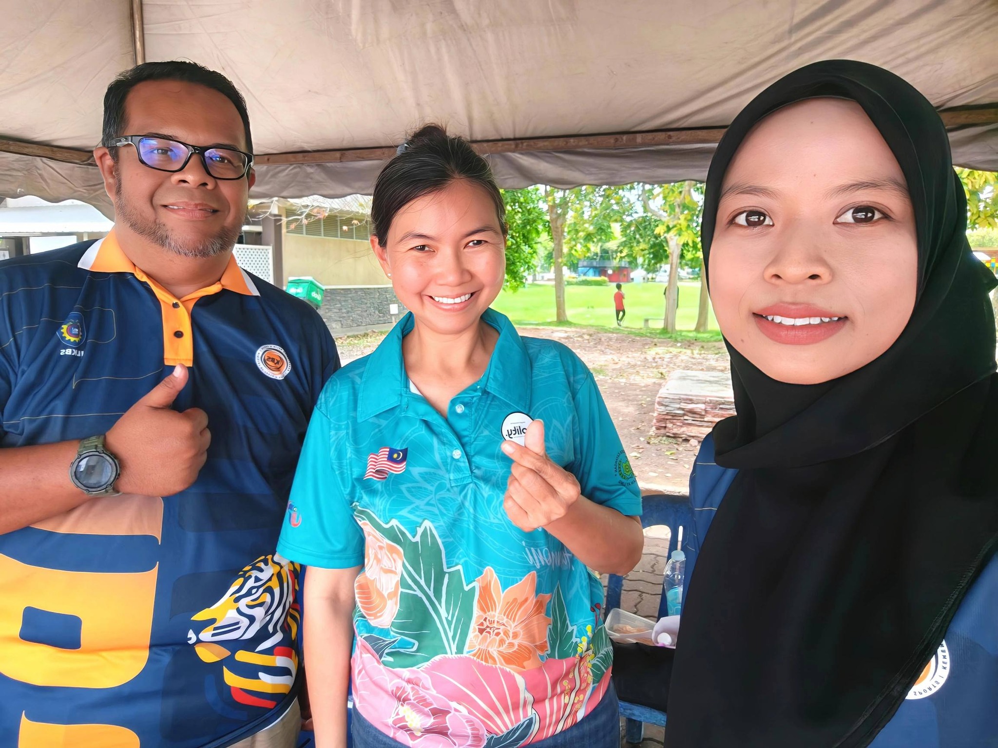 IKBN KUALA PERLIS PROMOSI KURSUS KEMAHIRAN DI PROGRAM RIANG RIA INDERA KAYANGAN