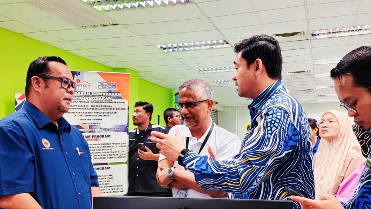 IKBN KUALA PERLIS GEGARKAN SAMBUTAN HARI TVET 2026