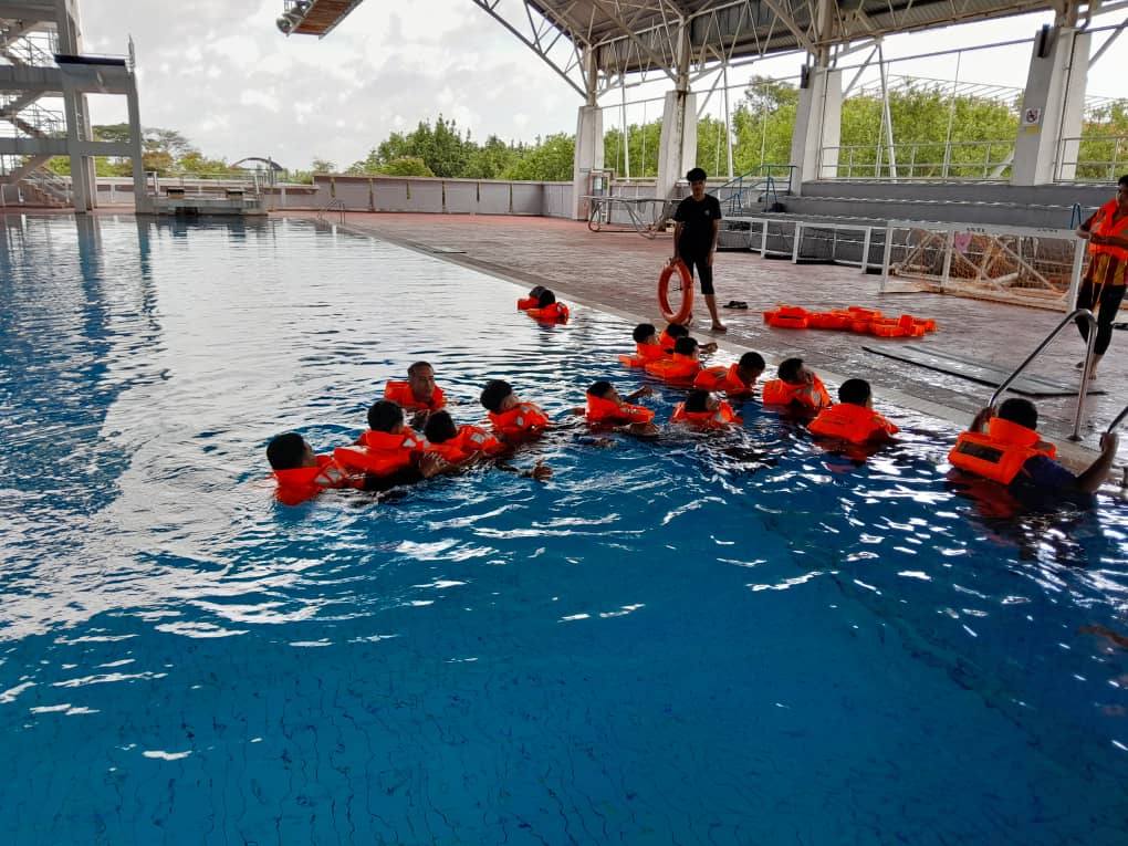 Pelajar PPKI SMK Dato' Jaafar Hassan Sertai Program Future Y-Skill : Safety On Ship