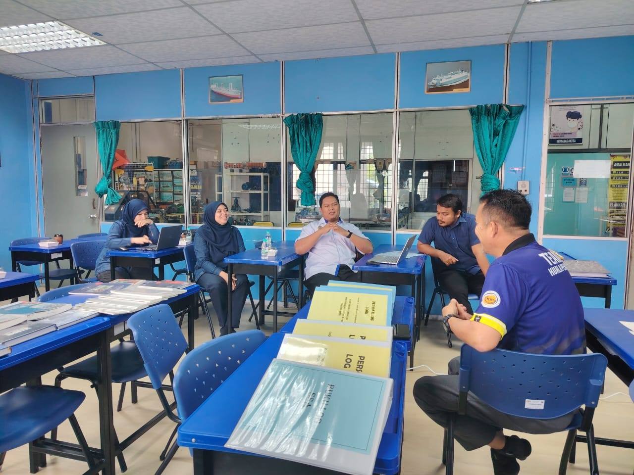 AUDIT TAHUNAN & PEMBAHARUAN INSTITUT LATIHAN MARITIM IKBN KUALA PERLIS