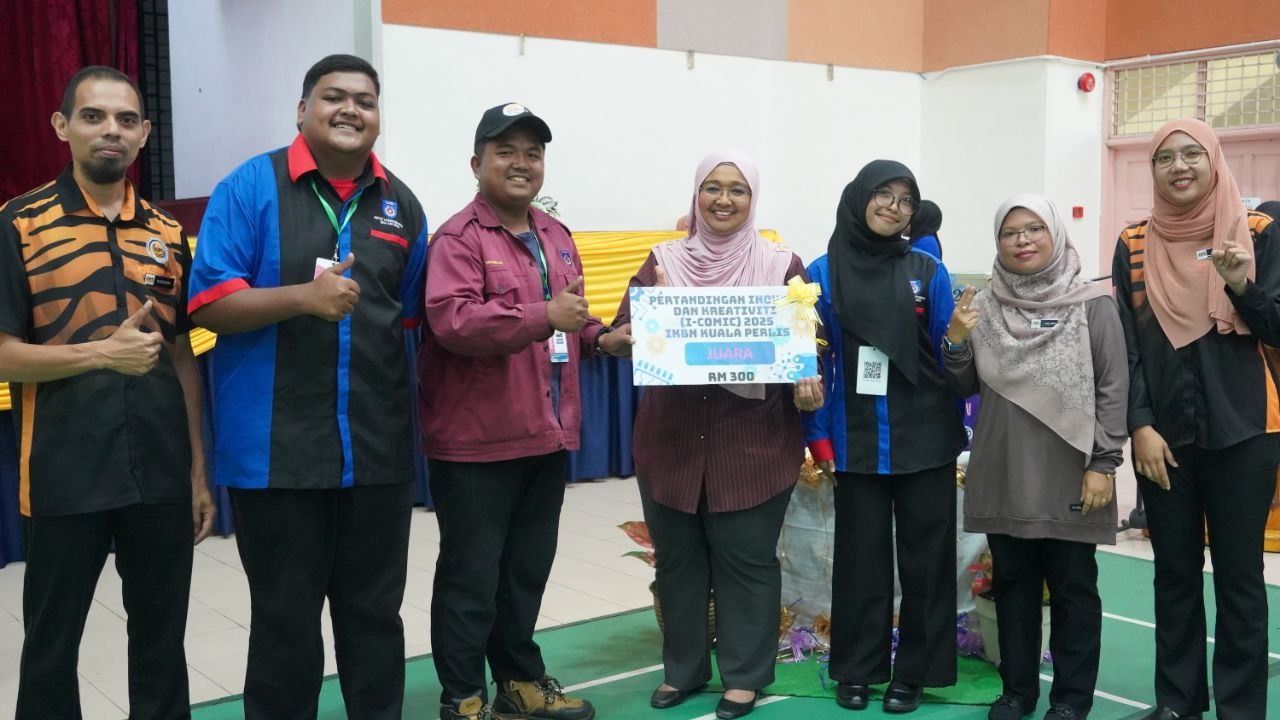 PERTANDINGAN INOVASI i-COMIC IKBN KUALA PERLIS 2025 — LEDAKAN INOVASI ANAK MUDA