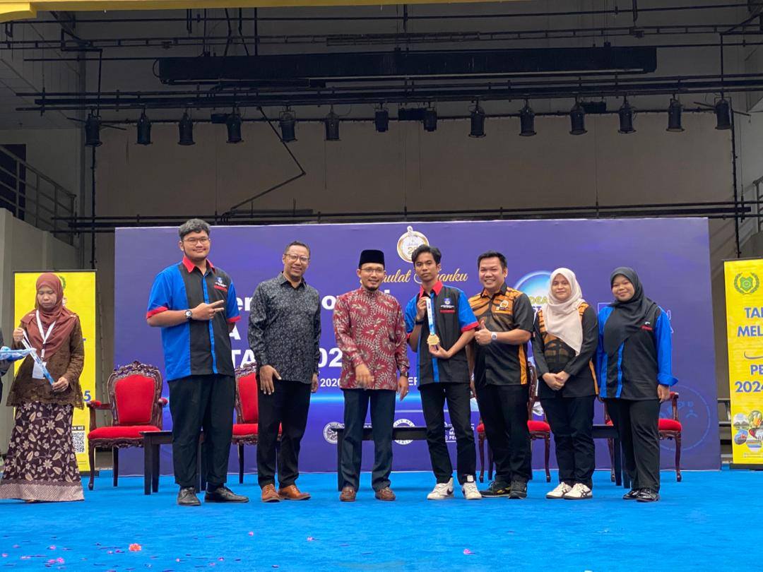 DUA PENTAS, SATU SEMANGAT! IKBN KUALA PERLIS RANGKUL KEJAYAAN BERGANDA 