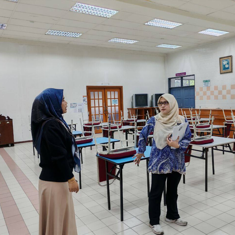 AUDIT PENSIJILAN SEMULA EKSA (DIY) IKBN MIRI OLEH PIHAK KBS