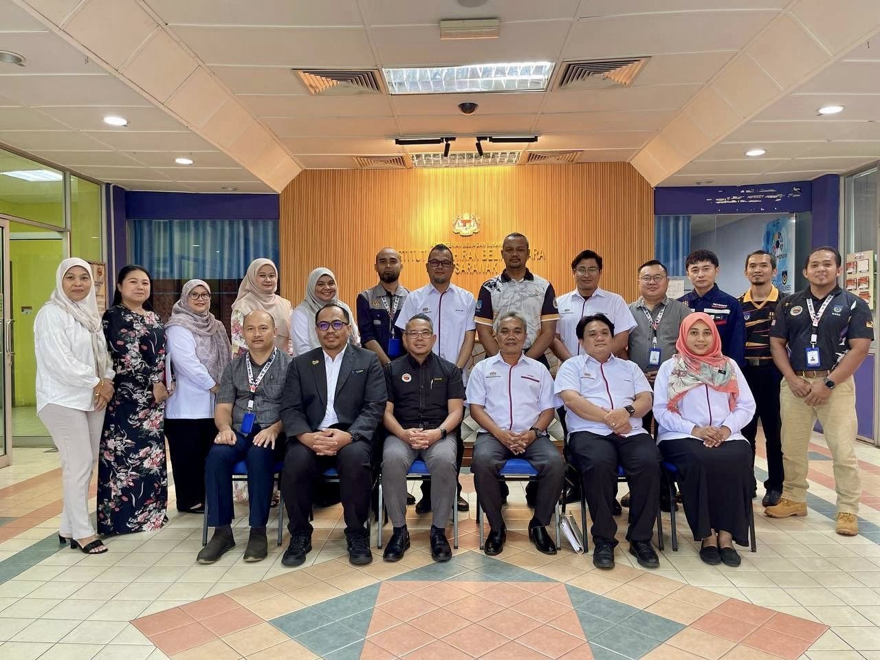 MAJLIS MENANDATANGANI SURAT HASRAT (LOI) DI ANTARA IKBN MIRI DAN KOLEJ KOMUNITI MIRI