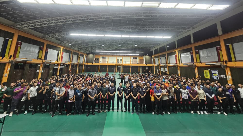 IKBN Miri Anjur Ceramah Kesedaran Jenayah Bersama PDRM