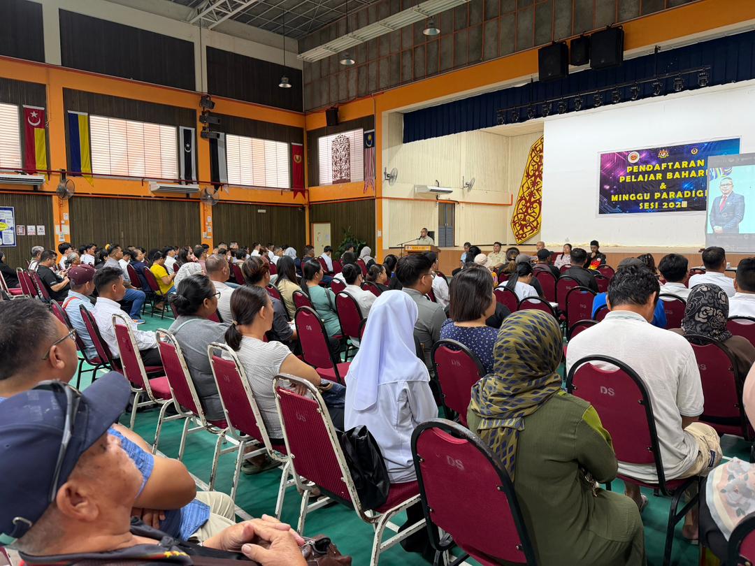 Selamat datang dan selamat menempuh alam pembelajaran kepada semua pelajar baru Sesi 1/2026 IKBN Miri.