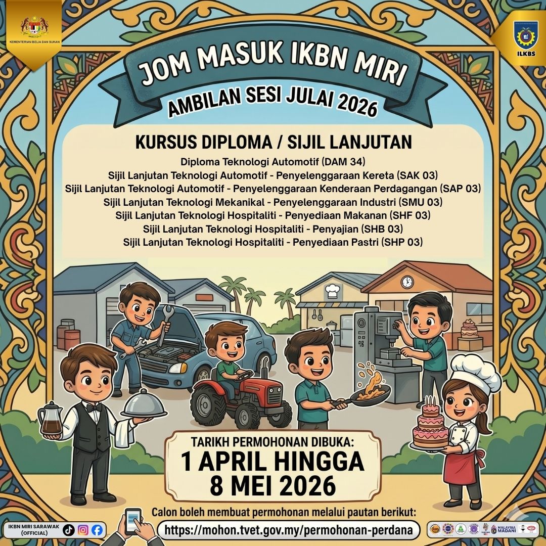PERMOHONAN MASIH DIBUKA