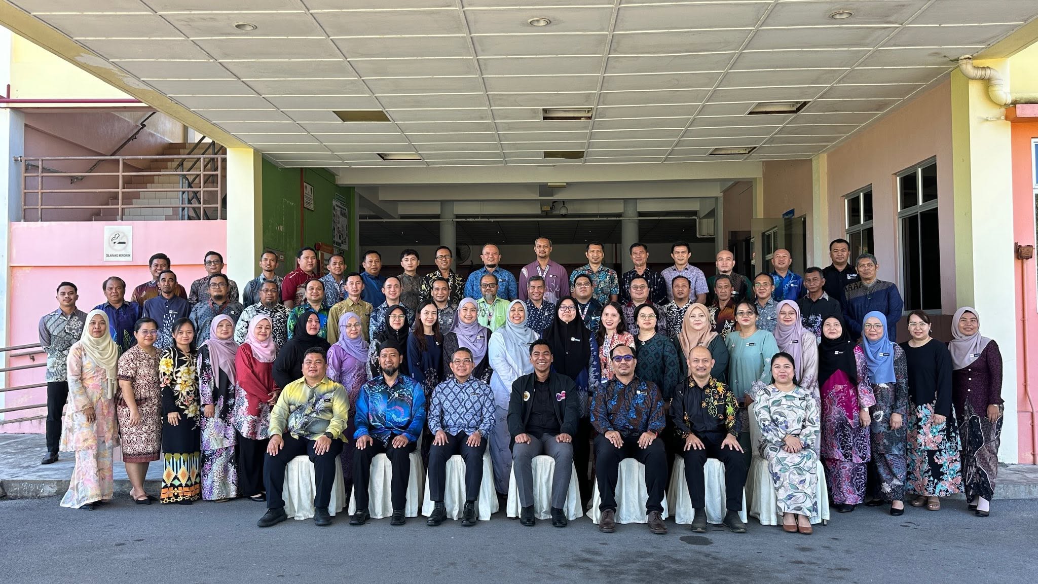 LAWATAN KERJA YB TIMBALAN MENTERI BELIA DAN SUKAN KE IKBN MIRI