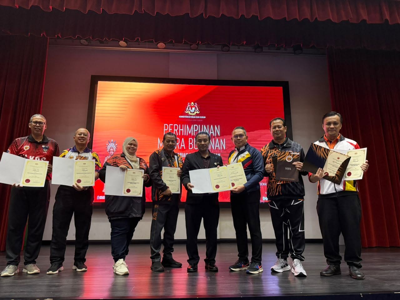 IKBN Miri Raih Pengiktirafan Cemerlang di Perhimpunan Bulanan KBS  