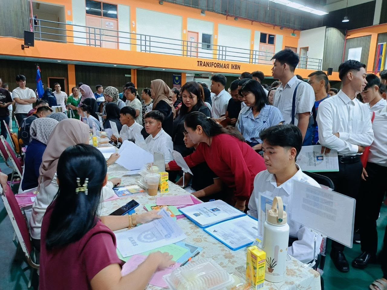 SEKITAR HARI PENDAFTARAN PELAJAR BAHARU IKBN MIRI SESI 2/2026