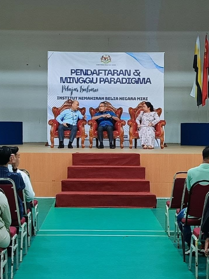 SEKITAR HARI PENDAFTARAN PELAJAR BAHARU IKBN MIRI SESI 2/2026