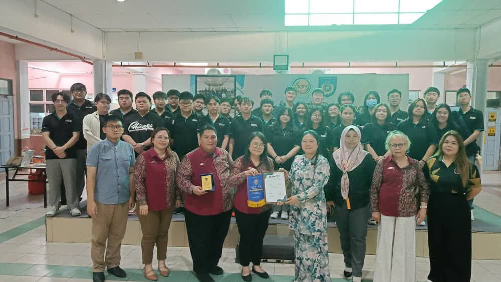 LAWATAN PENANDA ARAS RIAMTEC KE KE IKBN MIRI