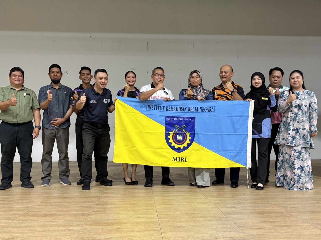  SELAMAT BERJUANG KONTINJEN WSMB 2026 IKBN MIRI! 