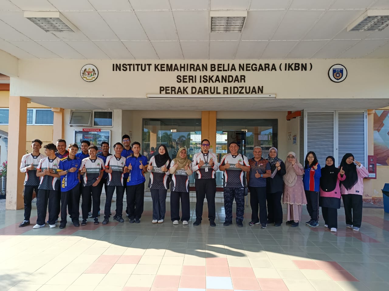 SESI PENYAMPAIAN AMANAT OLEH TPPL BERSAMA PESERTA PERTANDINGAN KREATIVITI DAN INOVASI (CITEC) DAN ROBOT SUMO 2026