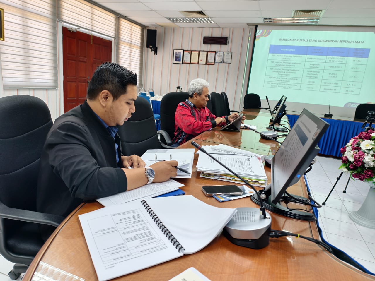 MESYUARAT PEMBUKAAN AUDIT PEMATUHAN ISO 9001:2015 DI IKBN SERI ISKANDAR