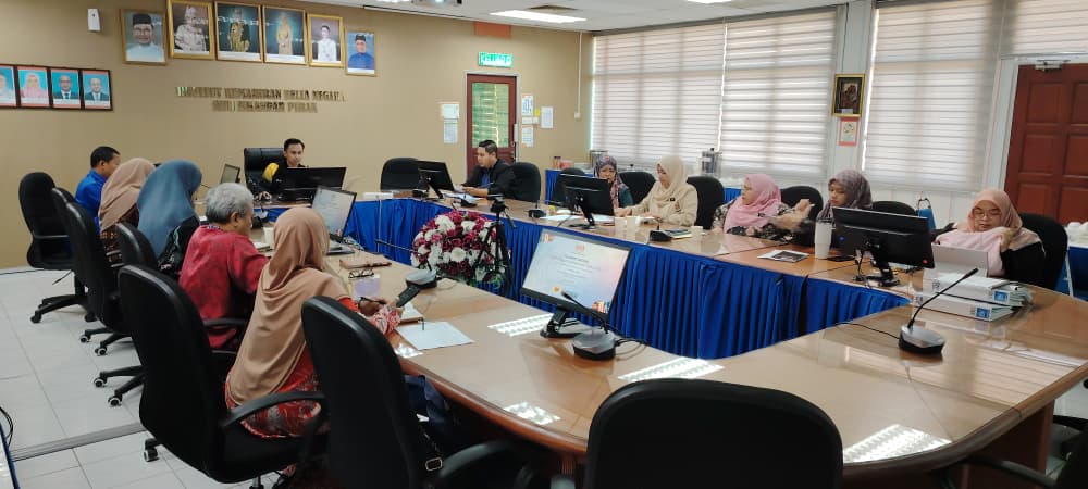 MESYUARAT PEMBUKAAN AUDIT PEMATUHAN ISO 9001:2015 DI IKBN SERI ISKANDAR.
