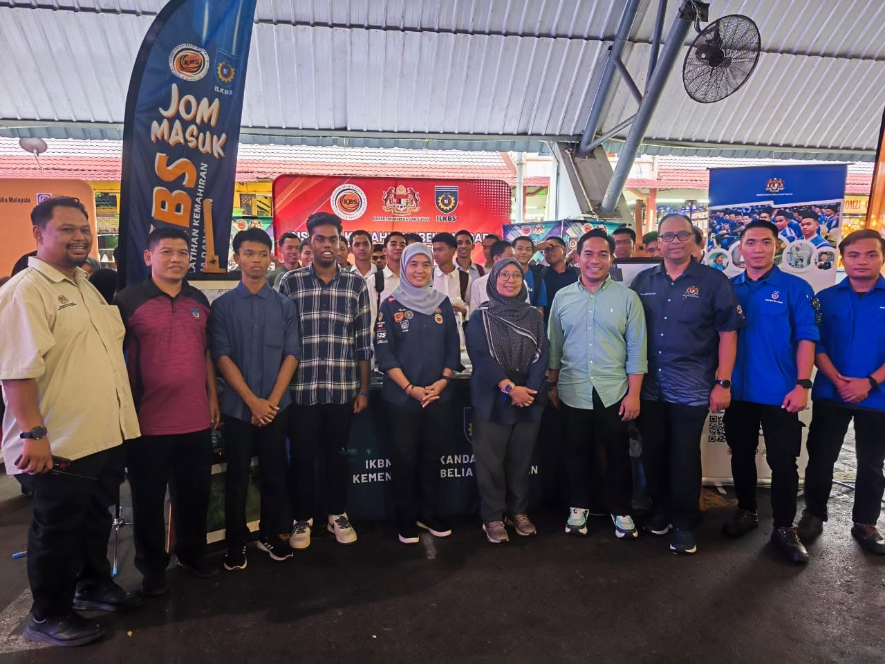 PAMERAN DAN PROMOSI DI PROGRAM FIESTA RAKAN MUDA X KEMBARA INSPIRASI BELIA AKAR UMBI (KIBAR) PERINGKAT NEGERI PERAK TAHUN 2026