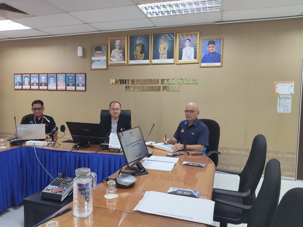IKBN SERI ISKANDAR TERIMA KUNJUNGAN HORMAT PUSAT PENCEGAHAN JENAYAH KEWANGAN NASIONAL BINCANG PROGRAM PROJEK KAMPUNG ANGKAT MADANI 2026