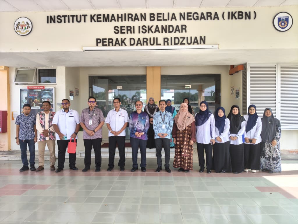 KUNJUNG HORMAT KOLEJ FELCRA KE IKBN SERI ISKANDAR